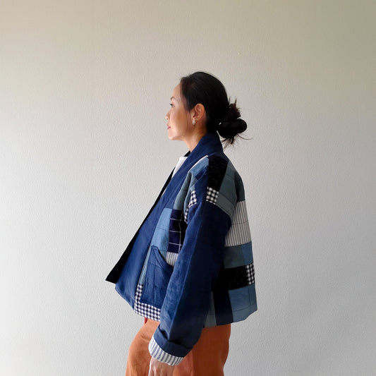 HANA HANTEN JACKET - PATCHWORK