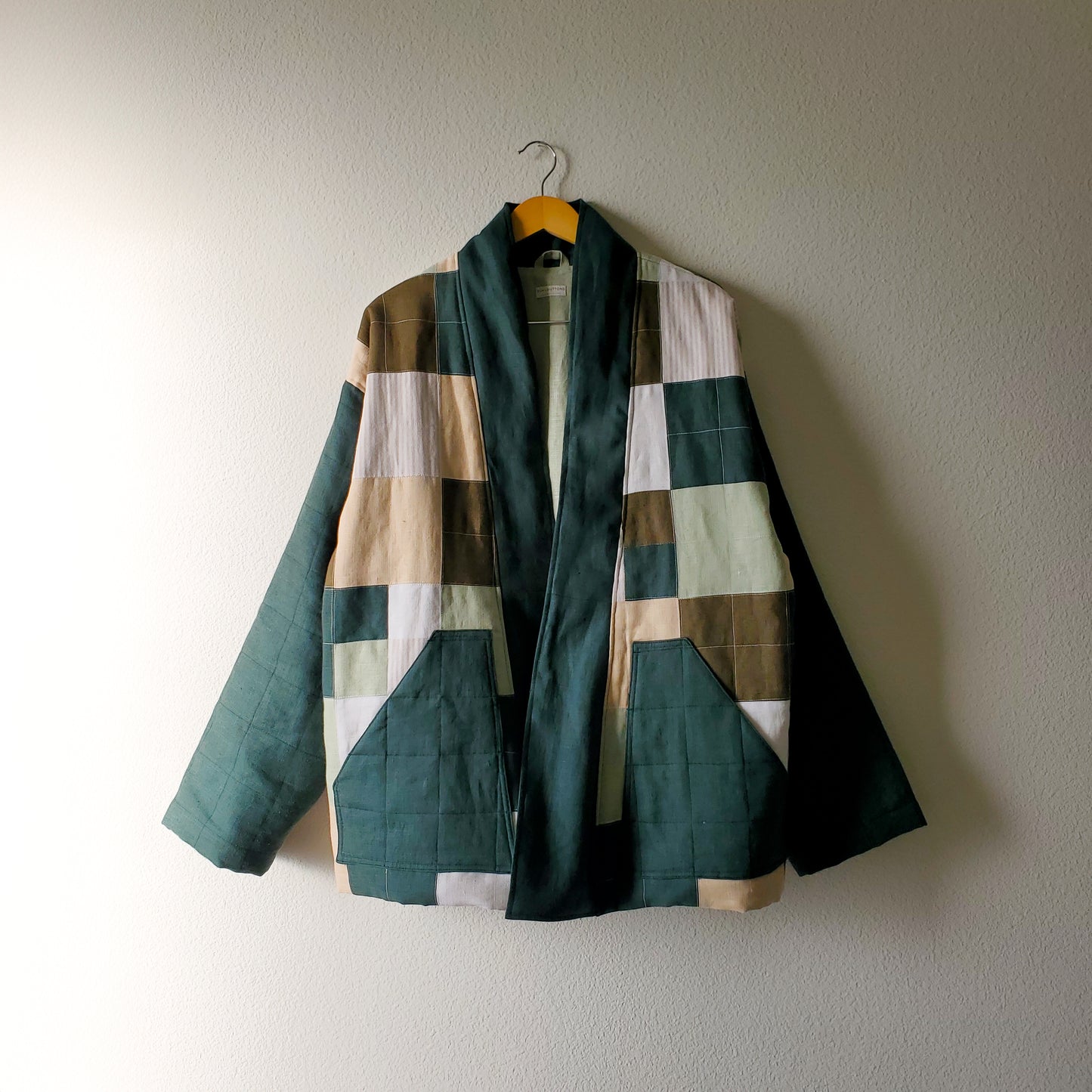 MEN'S HANTEN JACKET - PATCHWORK