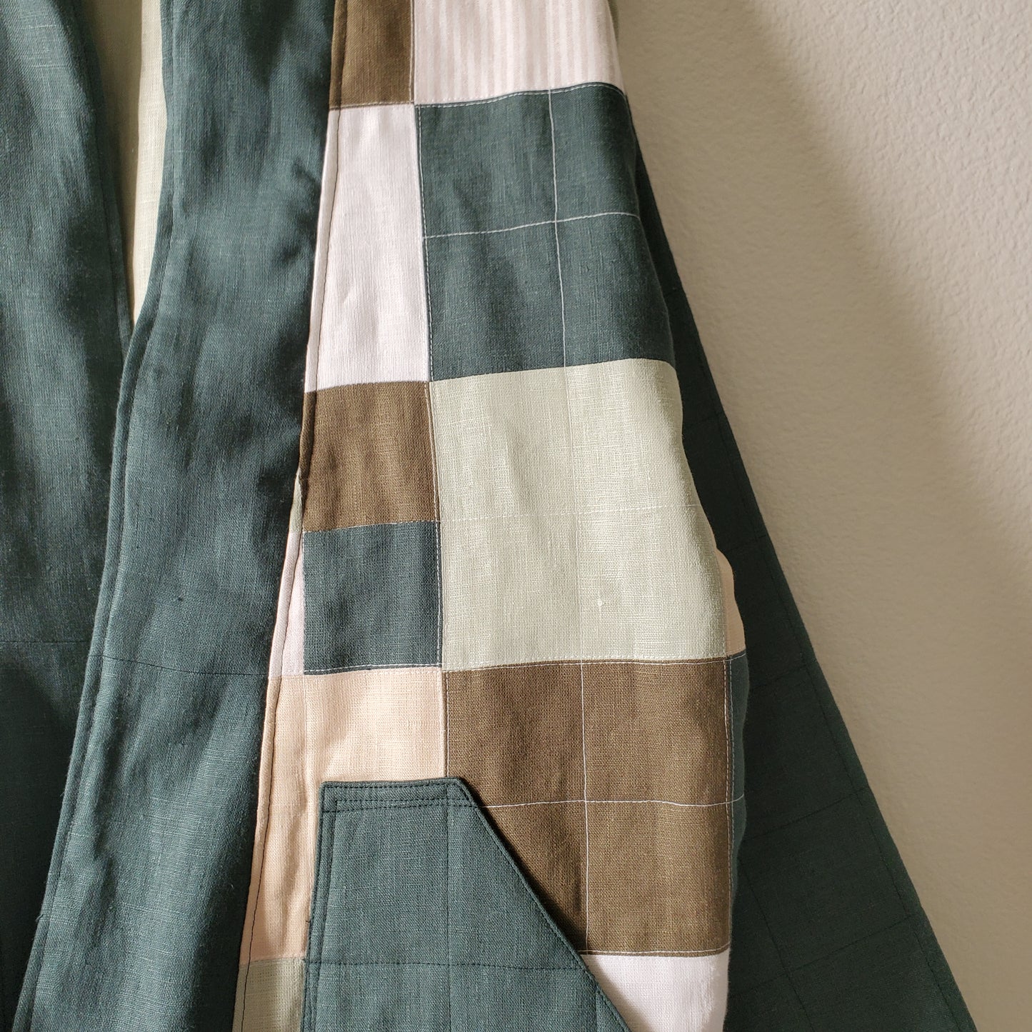 MEN'S HANTEN JACKET - PATCHWORK