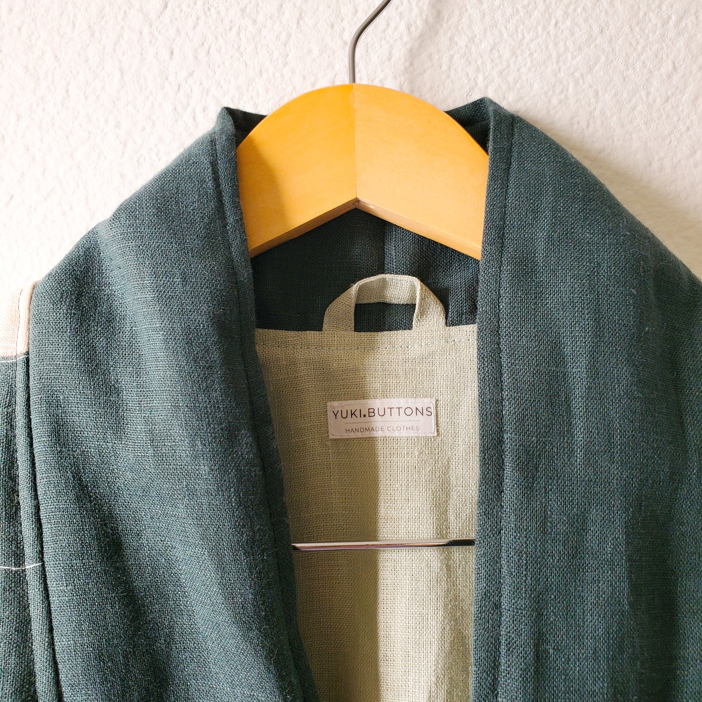 MEN'S HANTEN JACKET - PATCHWORK