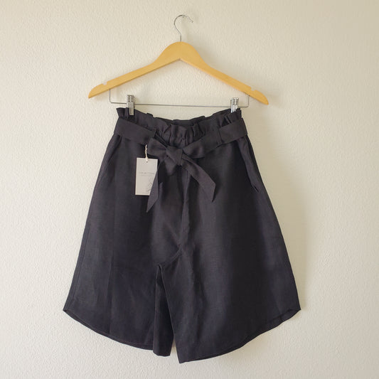 YURI Shorts - Black, size S, +4" inseam
