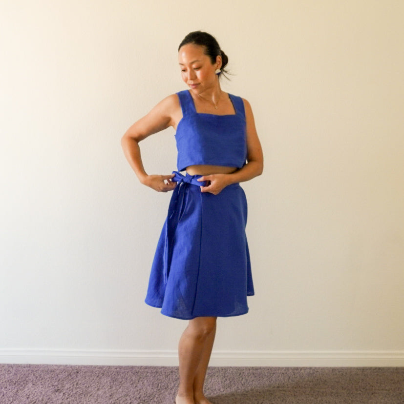 GIA Wrap skirt