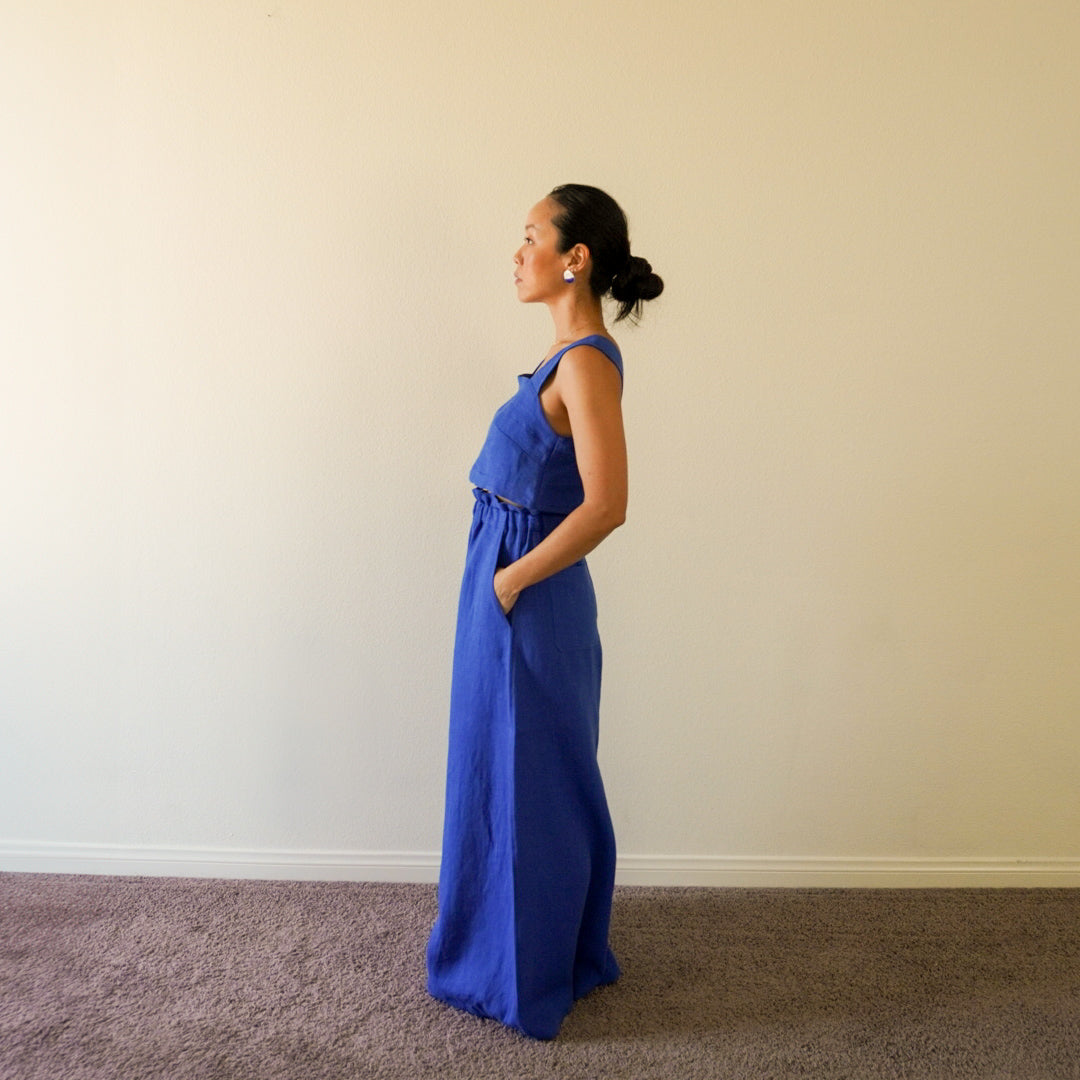 CELIA Ultra wide-leg pants