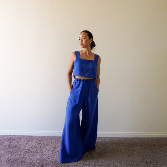 CELIA Ultra wide-leg pants