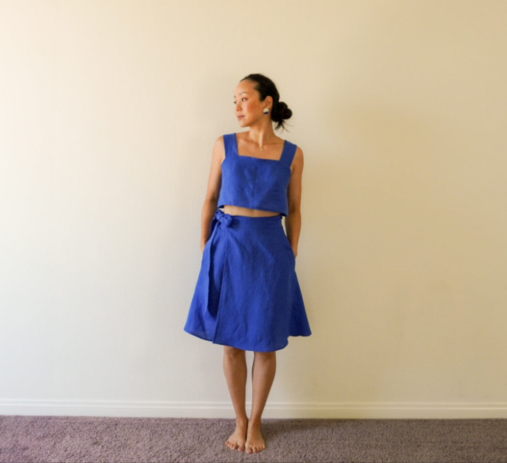 GIA Wrap skirt