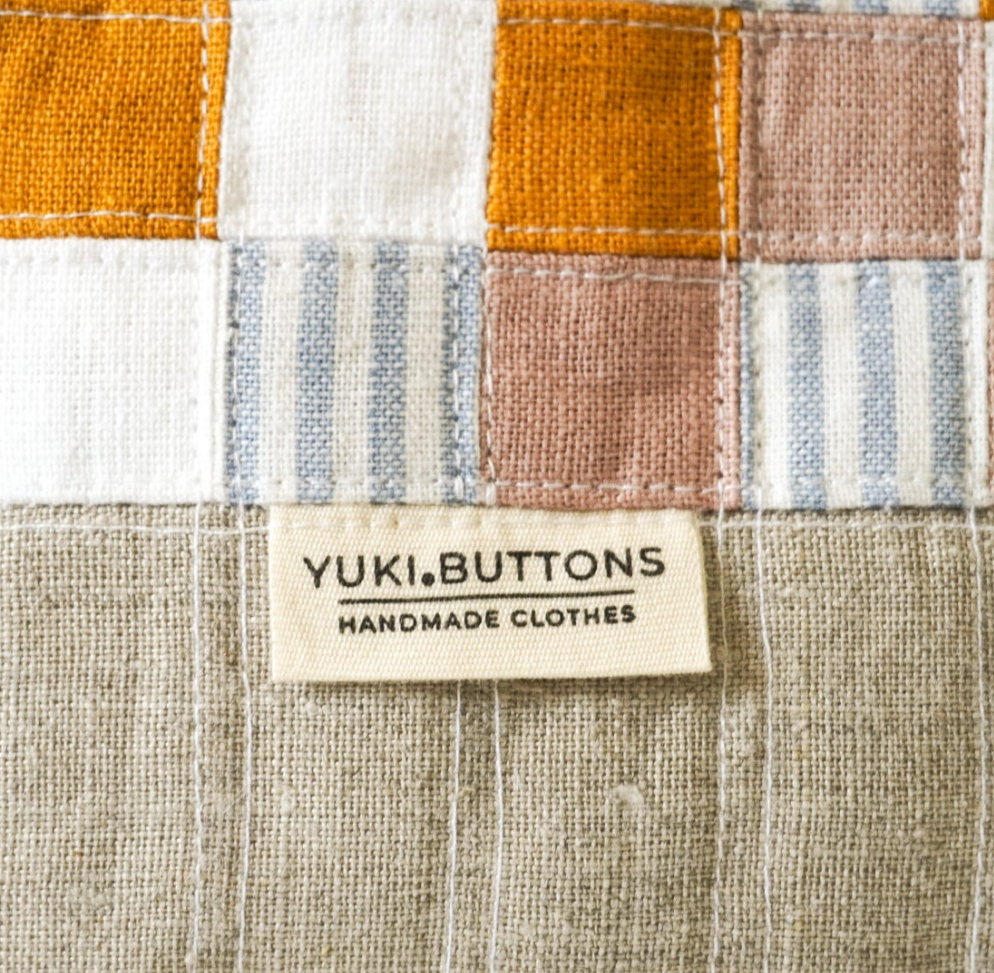 PATCHWORK ZIPPER POUCH No. 6 - Pink Honey