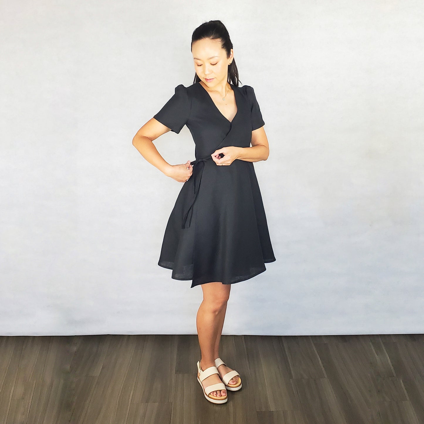 MAYA Wrap dress