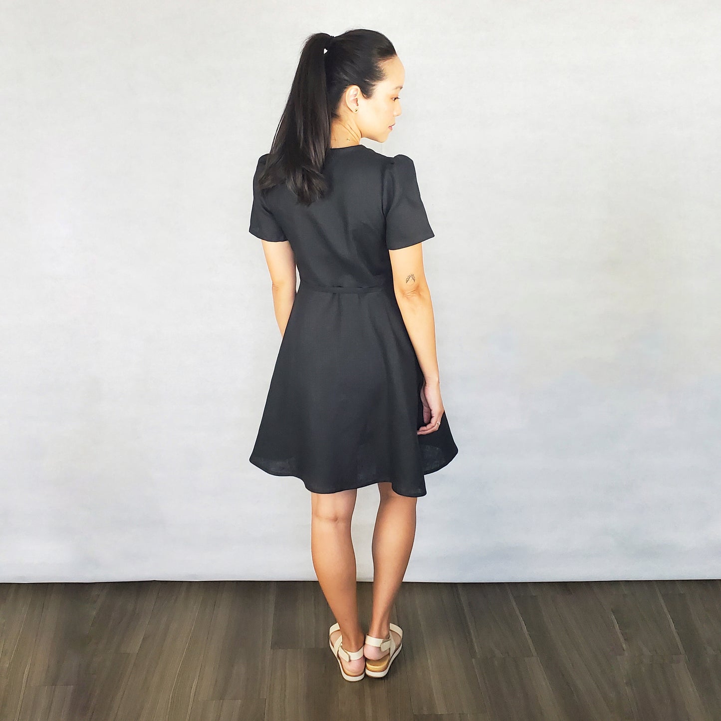 MAYA Wrap dress