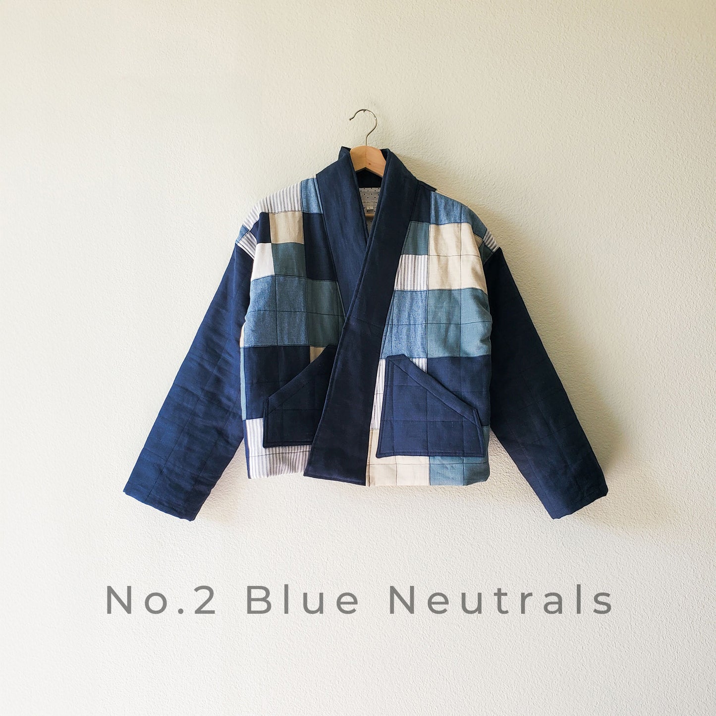 SORA BUBBLE JACKET - PATCHWORK