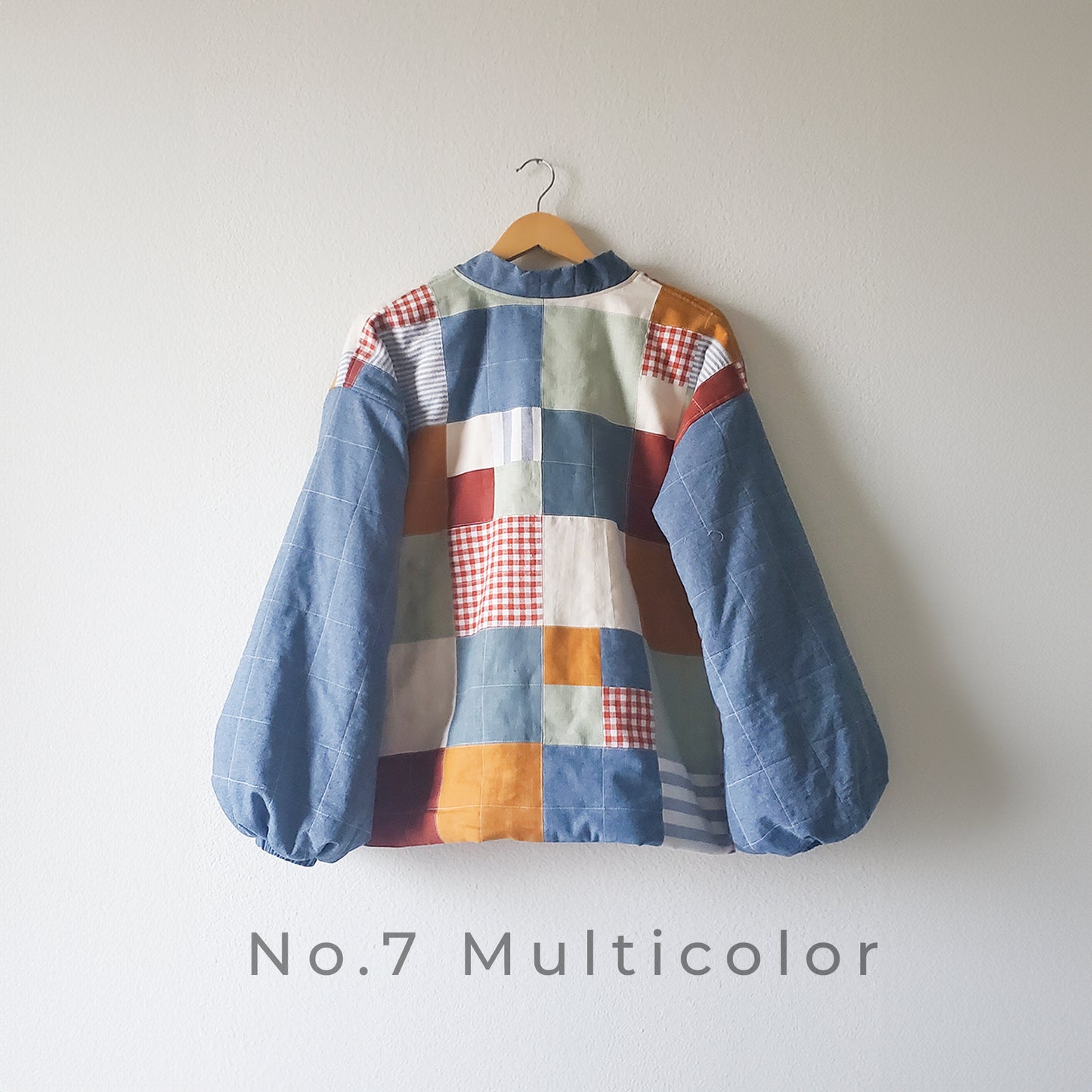 SORA BUBBLE JACKET - PATCHWORK