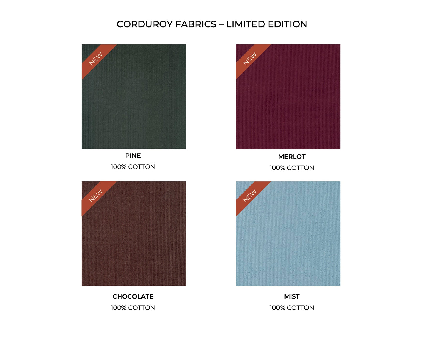 EMI overalls - corduroy