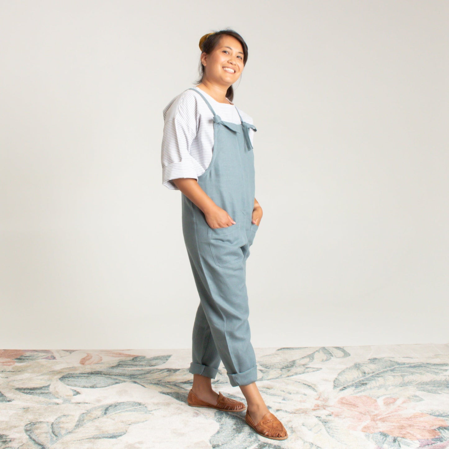 EMI overalls - Honey, size S, 5'2"