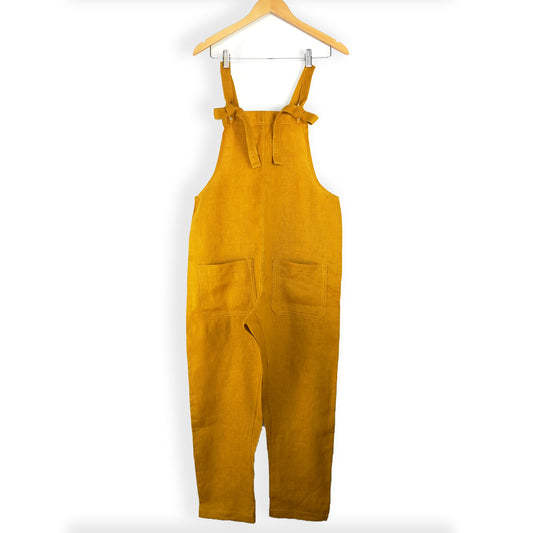 EMI overalls - Honey, size S, 5'2"