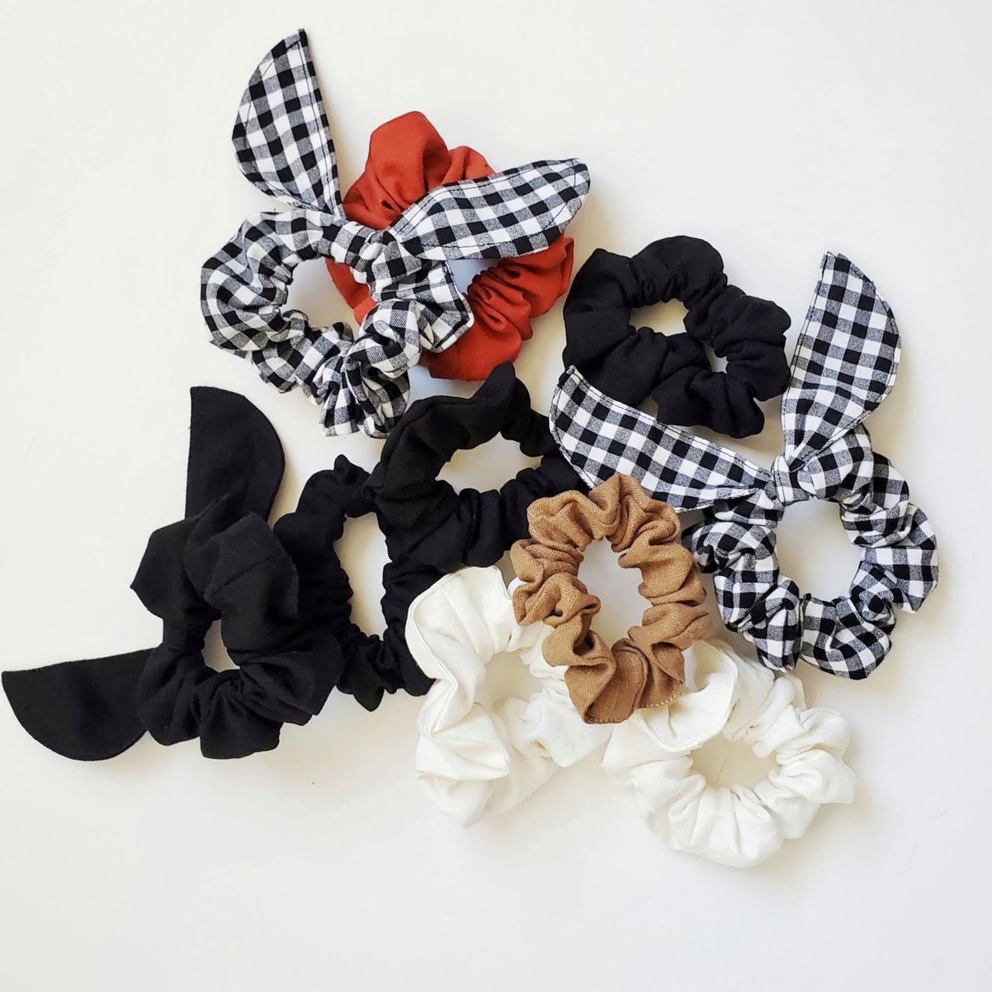 Scrunchies Linen - Pack of 2