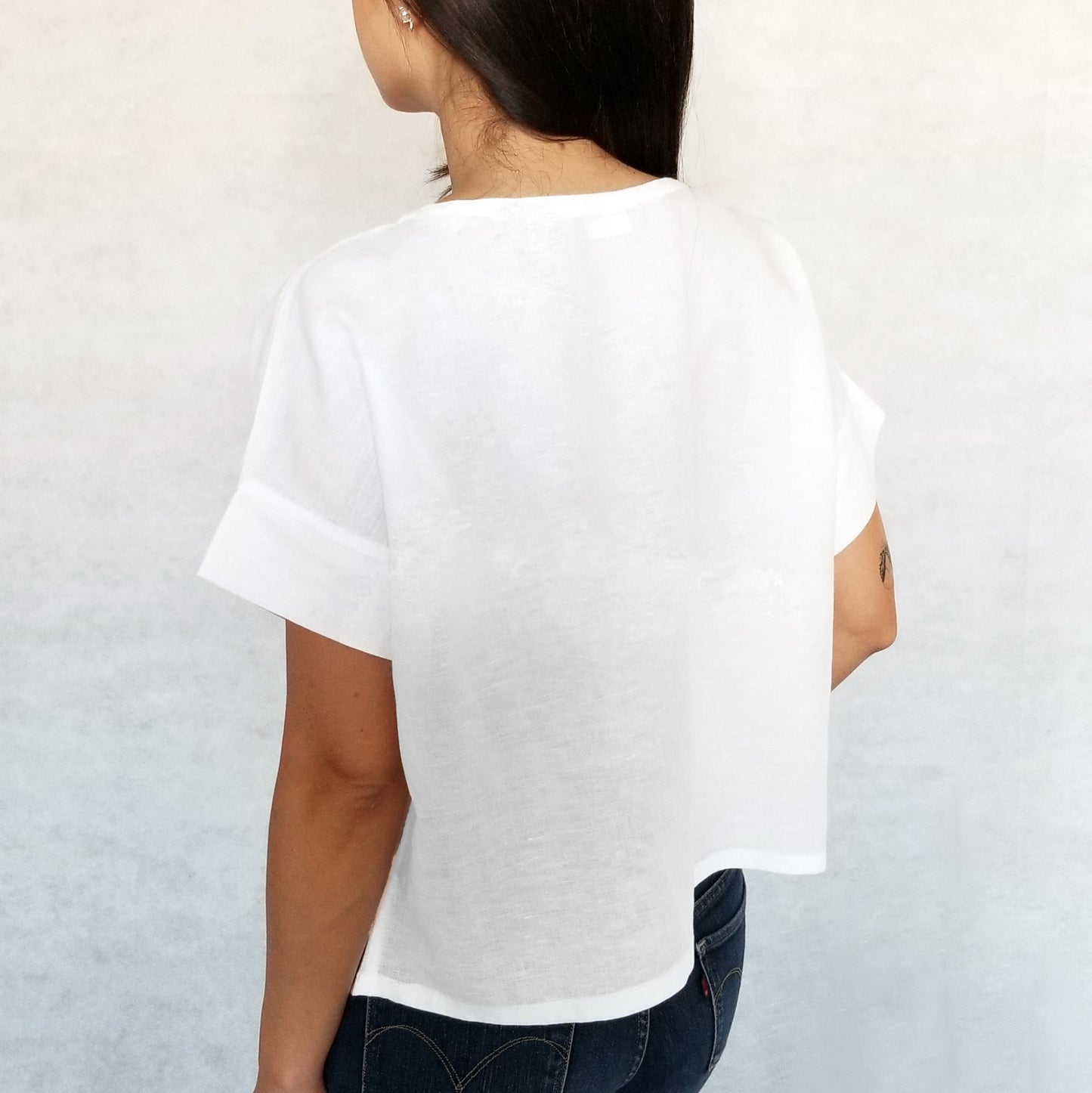 NORI with Embroidered heart