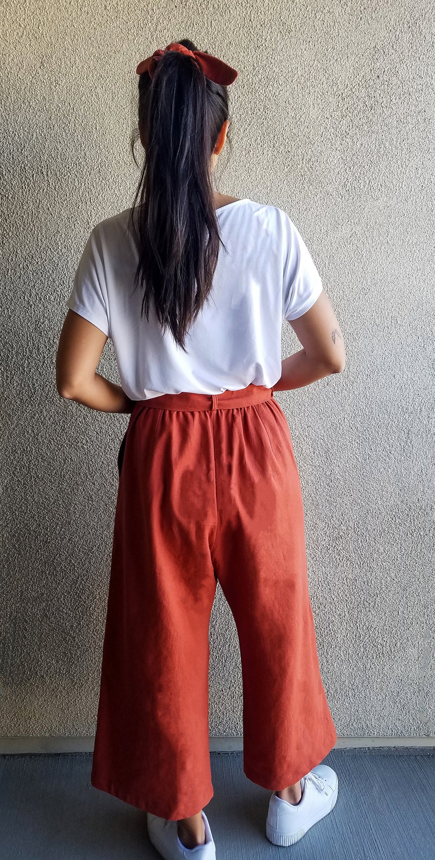 KIMIKO Wide-leg pants