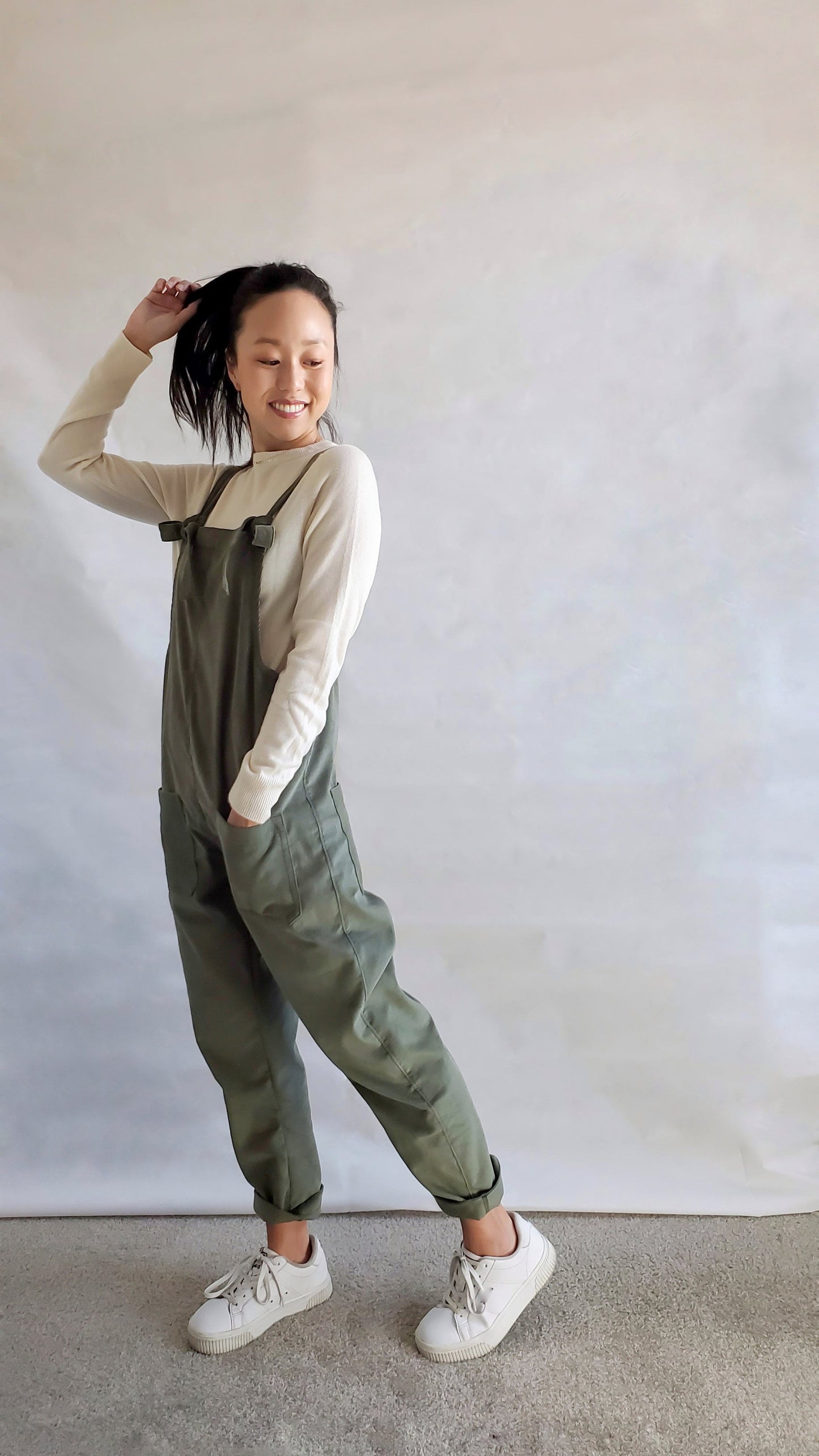 EMI overalls - corduroy