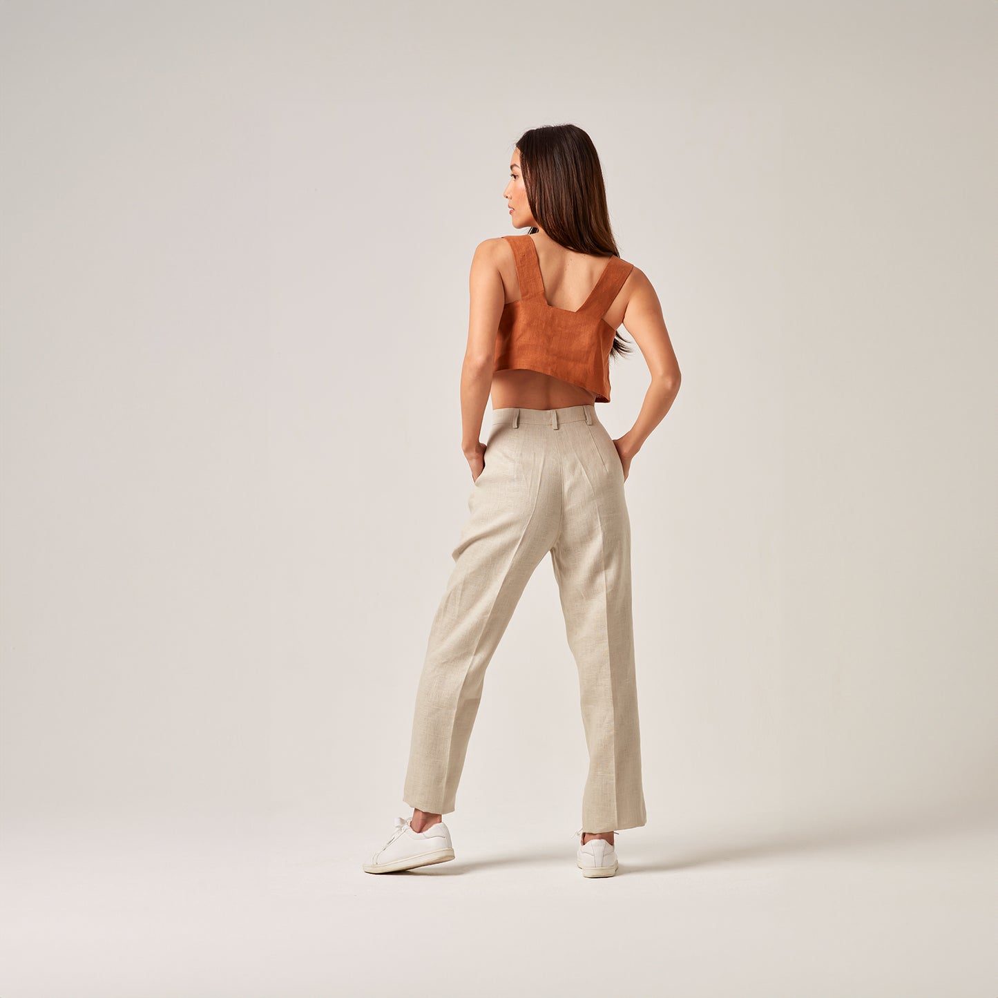 LAIA Tapered pants