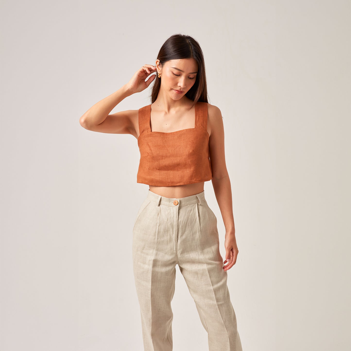 LAIA Tapered pants