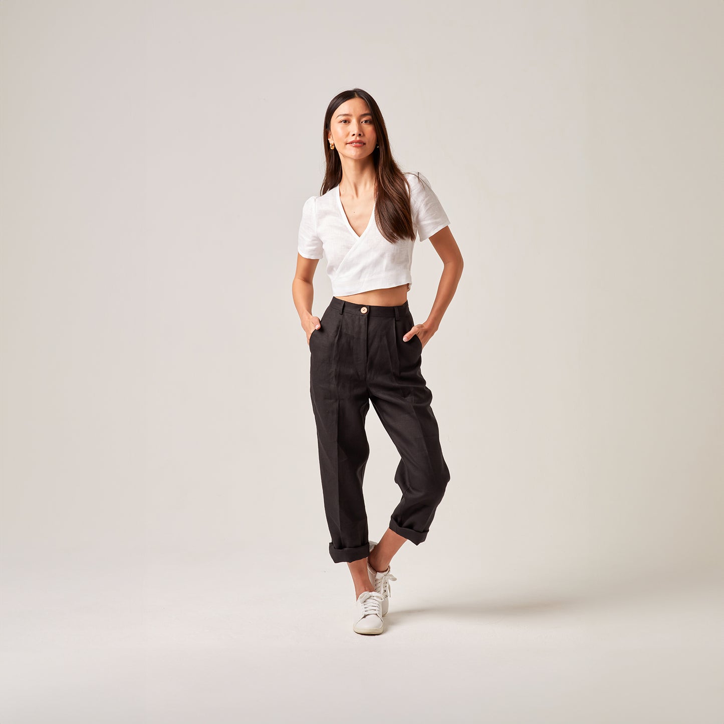 LAIA Tapered pants