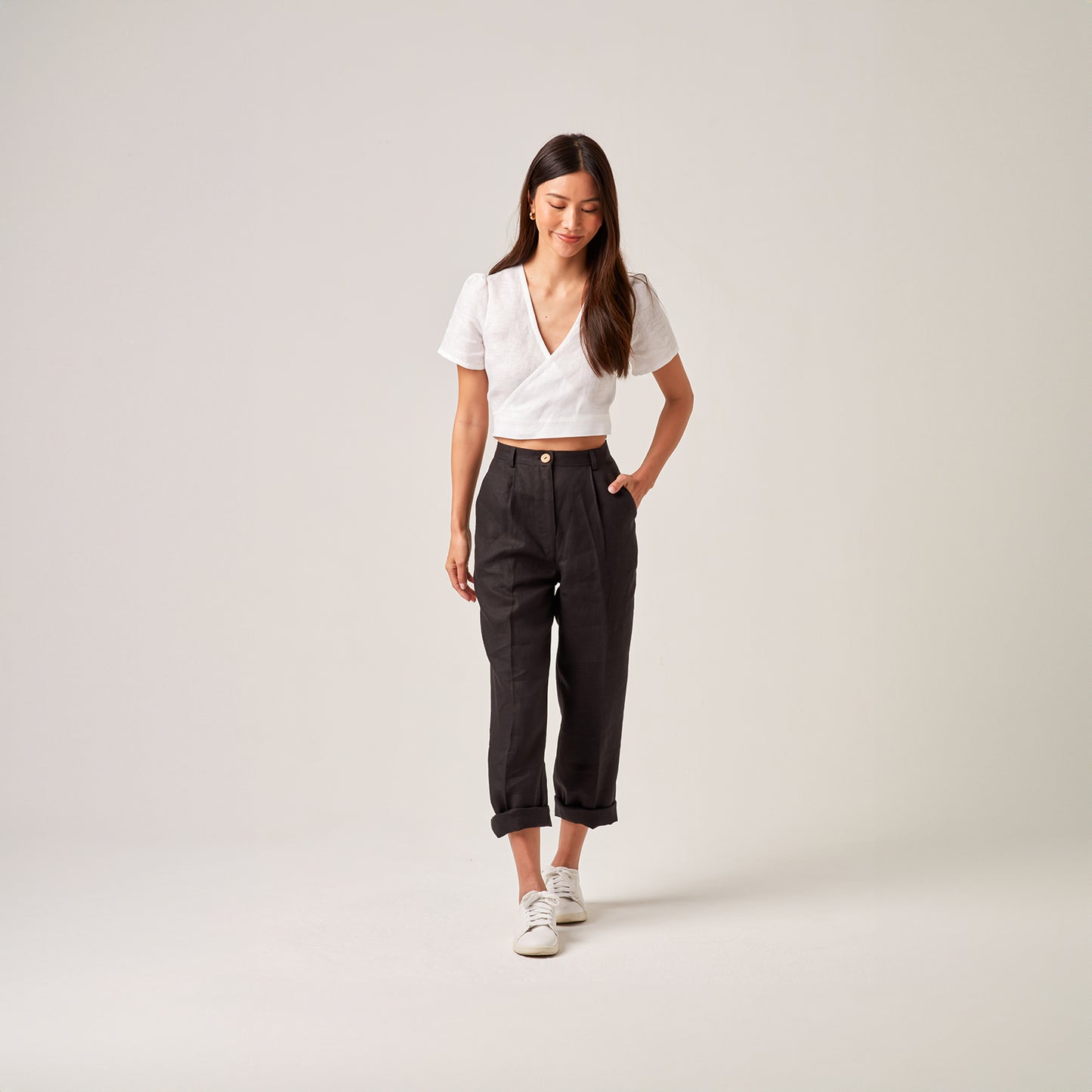 LAIA Tapered pants