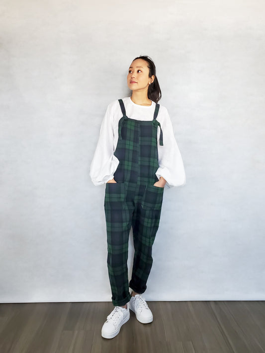 EMI overalls flannel