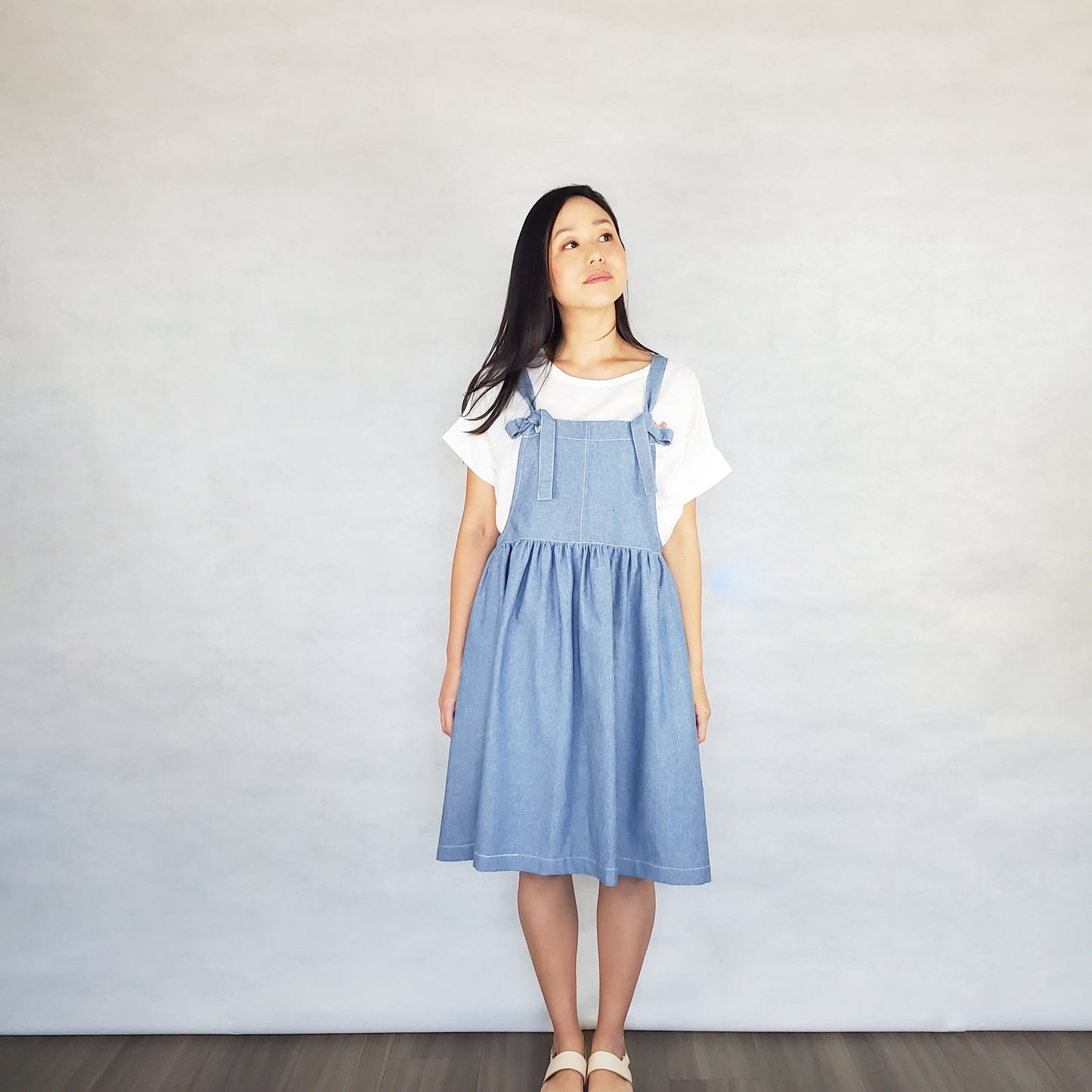 AVA Pinafore dress