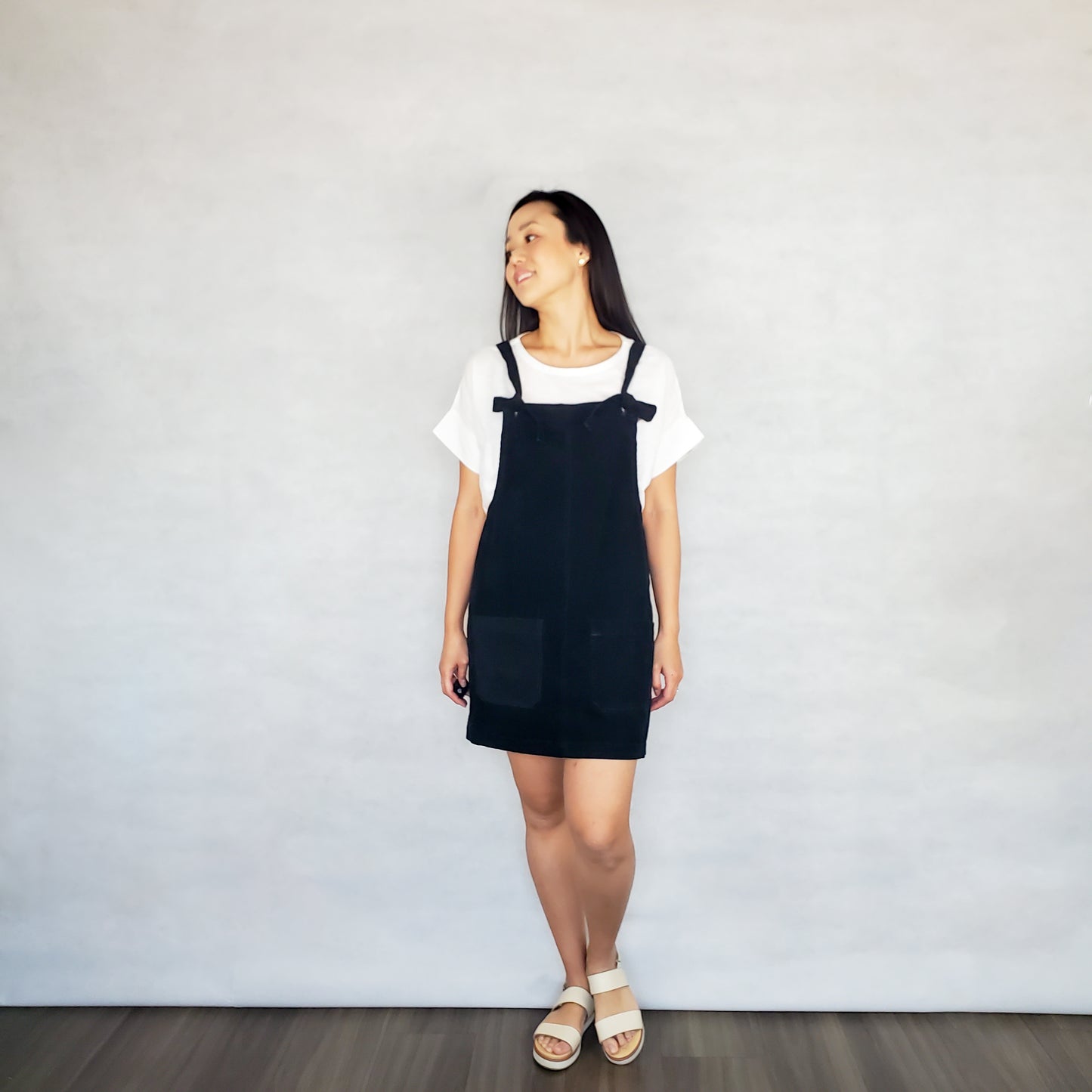 CLEO Pinafore dress