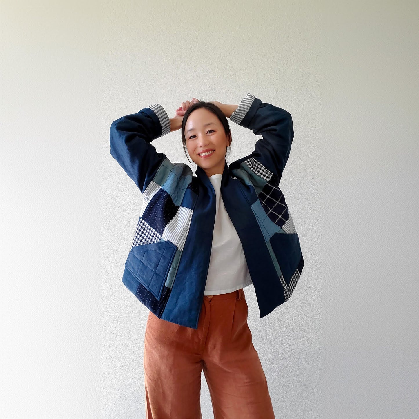 HANA JACKET - No. 1 All Blue