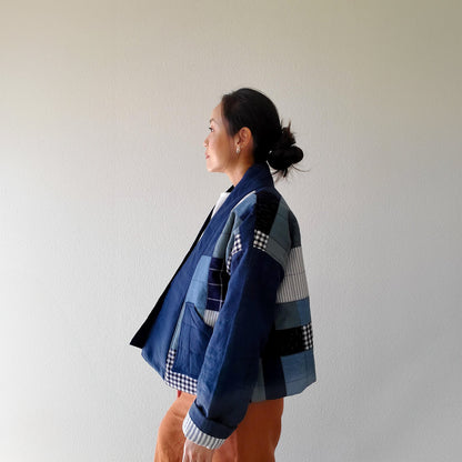 HANA HANTEN JACKET - PATCHWORK