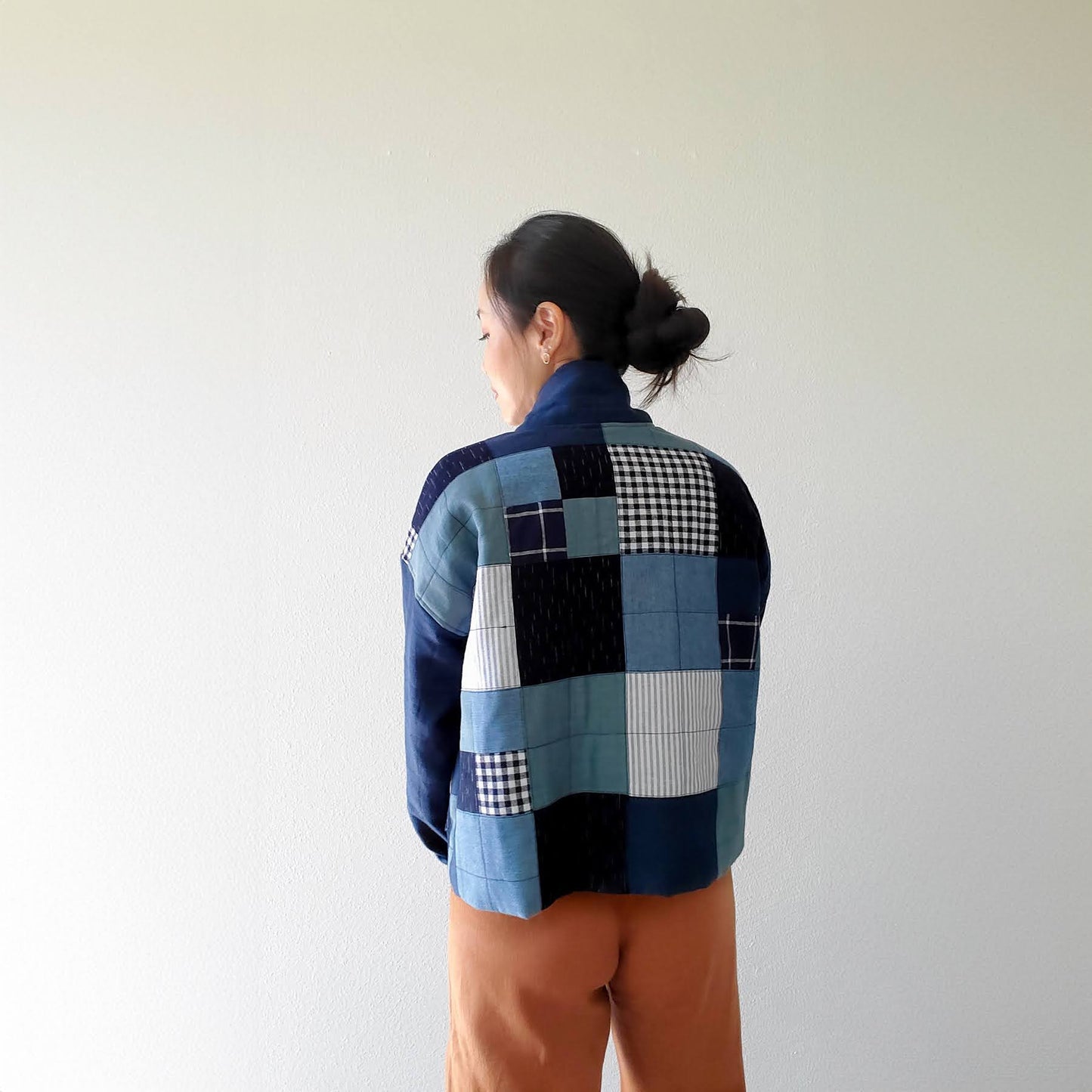 HANA JACKET - No. 1 All Blue