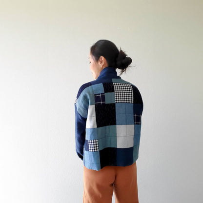 HANA HANTEN JACKET - PATCHWORK