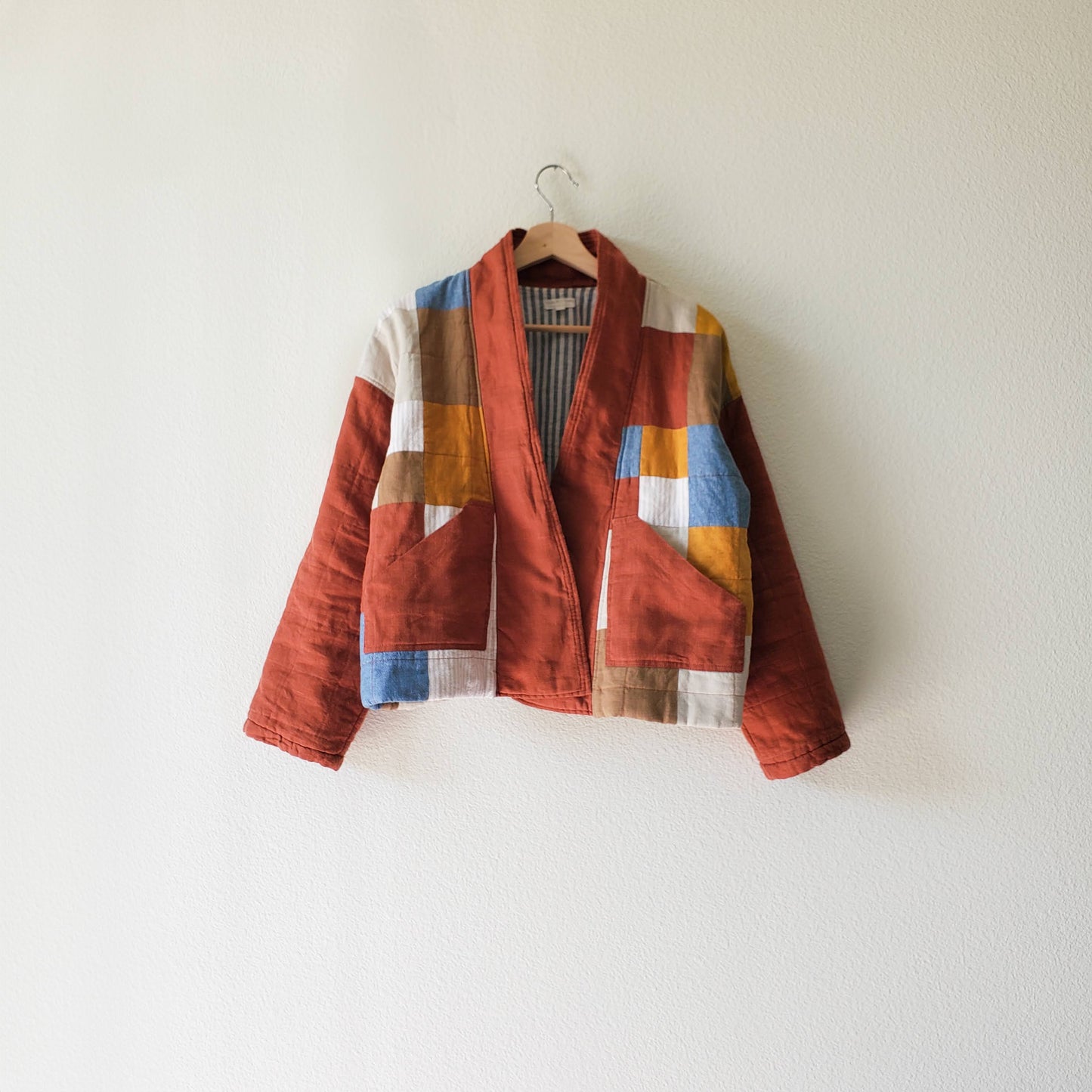 HANA JACKET - No. 4 Earthy tones