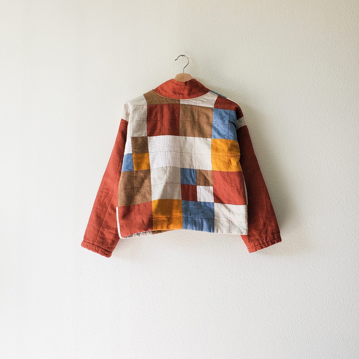 HANA JACKET - No. 4 Earthy tones