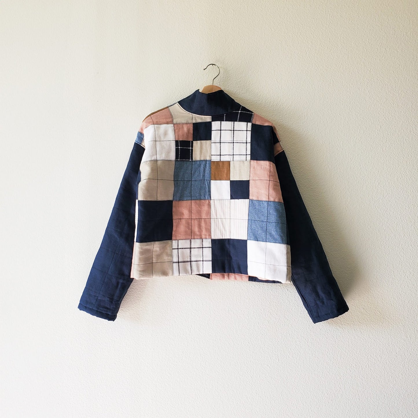 HANA JACKET - No. 3 Blue and Rose