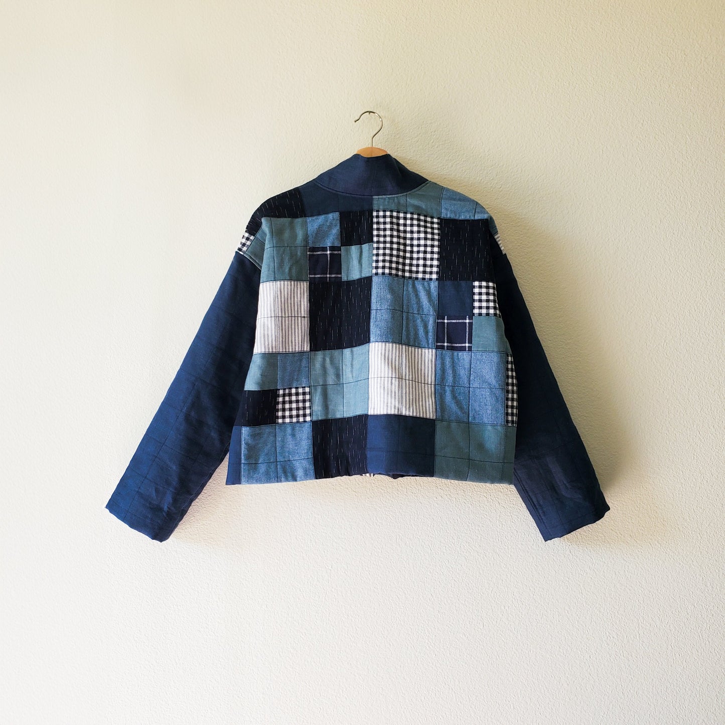 HANA JACKET - No. 1 All Blue