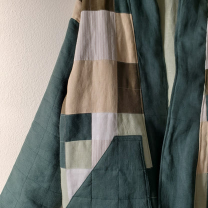 MEN'S HANTEN JACKET - PATCHWORK