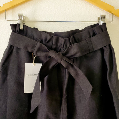 YURI Shorts - Black, size S, +4" inseam