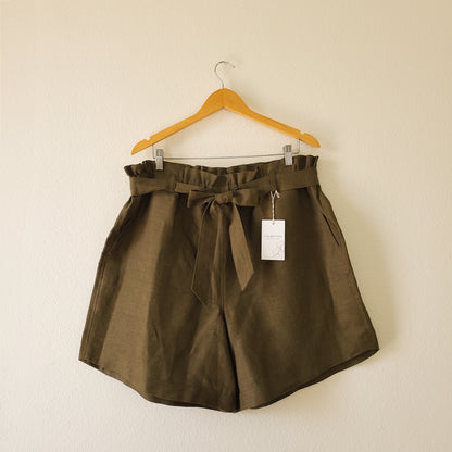 YURI Shorts Olive - 3XL
