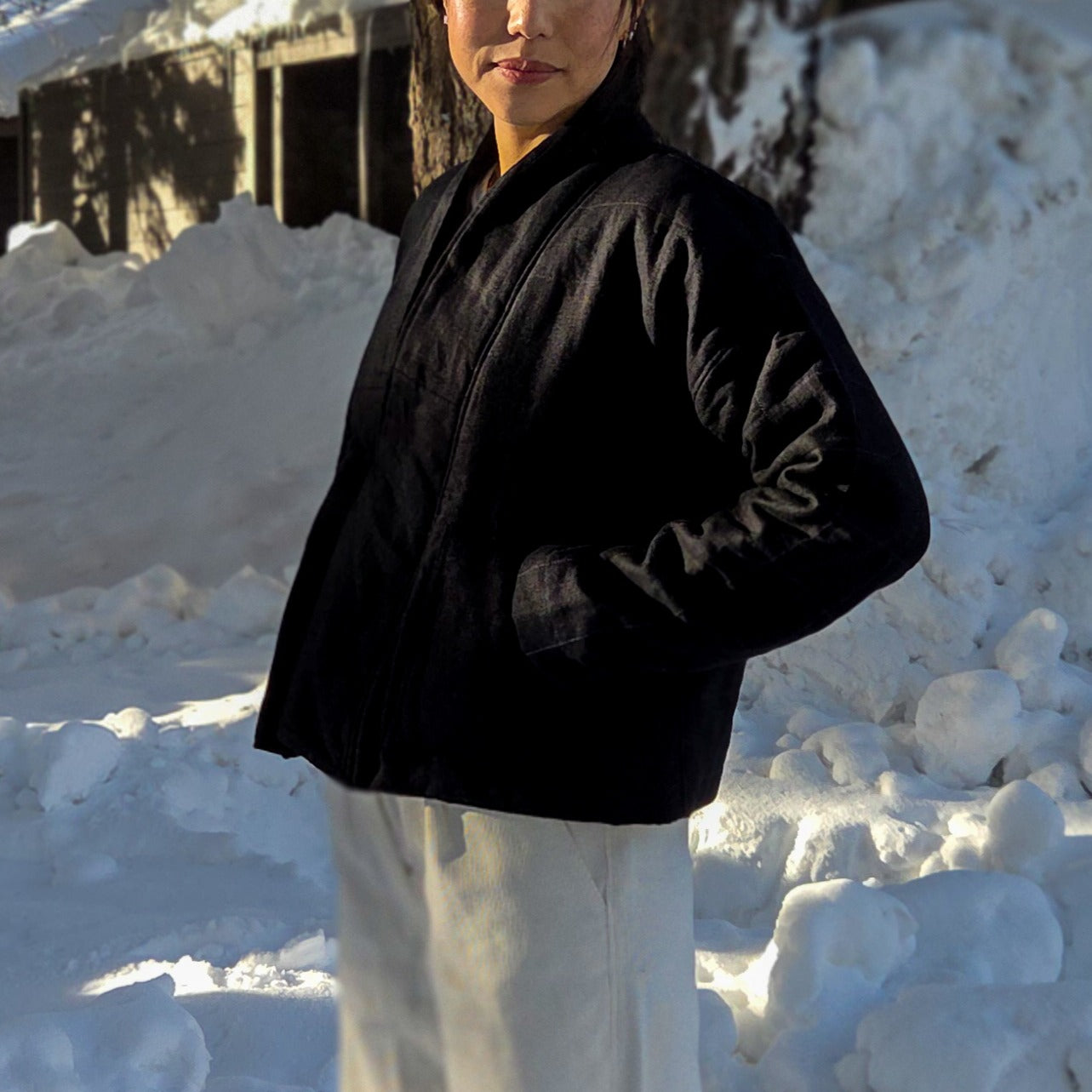 HANA HANTEN JACKET – YukiButtons