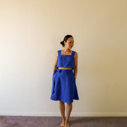 GIA Wrap skirt
