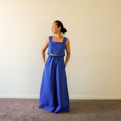 CELIA Ultra wide-leg pants