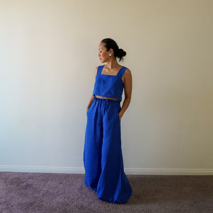 CELIA Ultra wide-leg pants