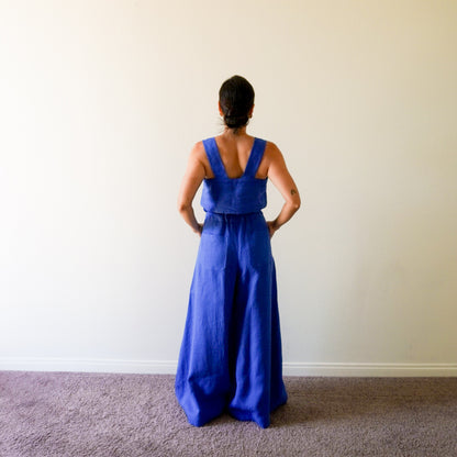 CELIA Ultra wide-leg pants