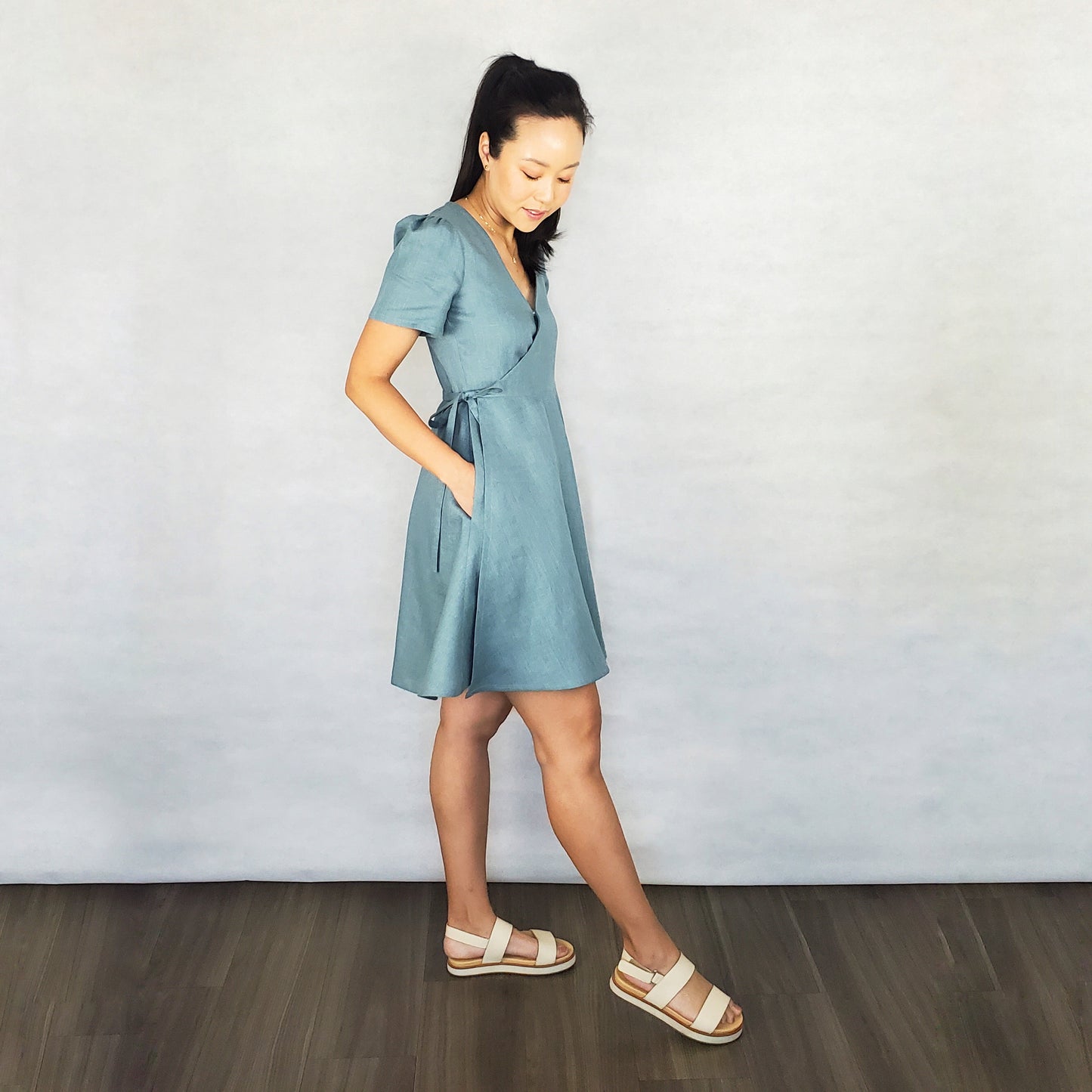 MAYA Wrap dress