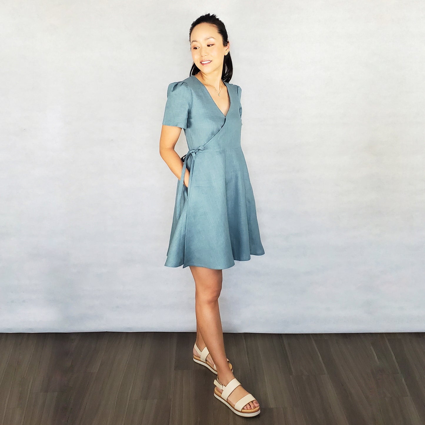 MAYA Wrap dress