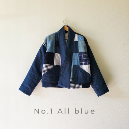 HANA HANTEN JACKET - PATCHWORK