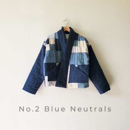 HANA HANTEN JACKET - PATCHWORK