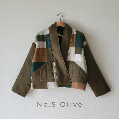 HANA HANTEN JACKET - PATCHWORK