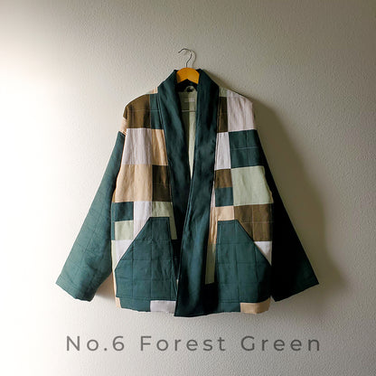 HANA HANTEN JACKET - PATCHWORK